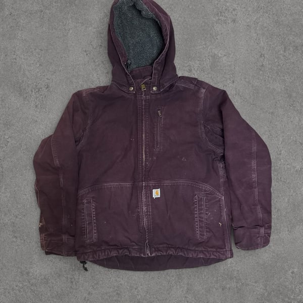 Carhartt Full Swing Caldwell Jacket Plum
