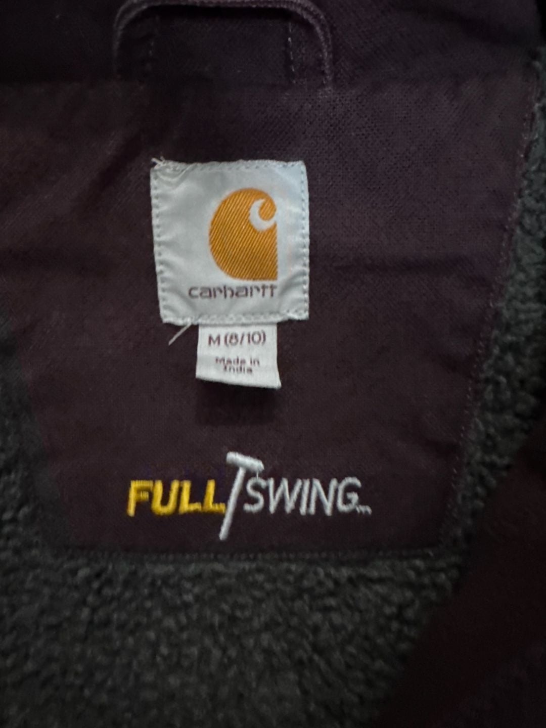 Carhartt Full Swing Caldwell Jacket Plum 5