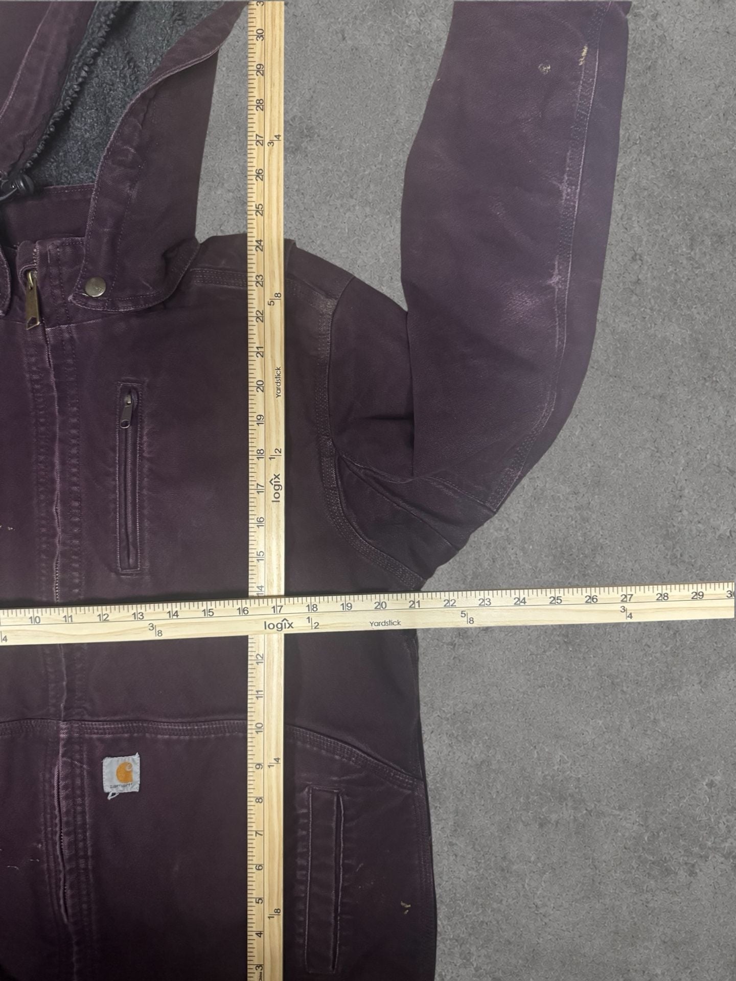 Carhartt Full Swing Caldwell Jacket Plum 7