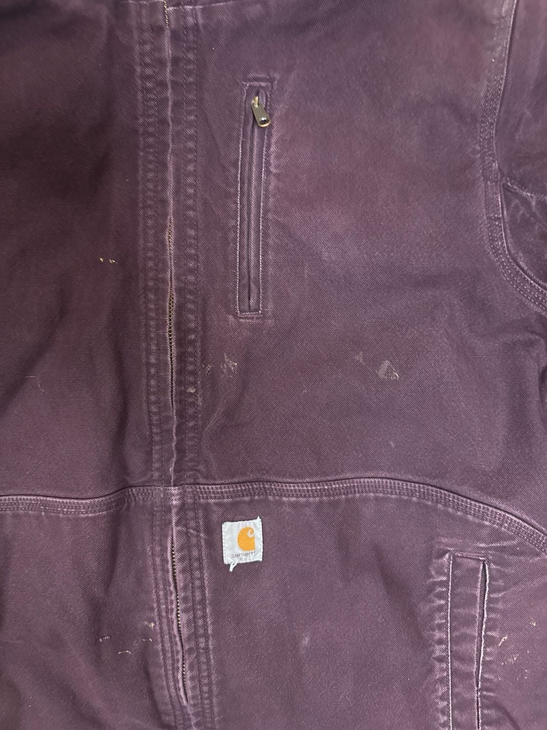 Carhartt Full Swing Caldwell Jacket Plum 8