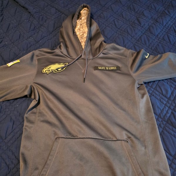 NFL Nike Philadelphia Eagles Salute To Service Hoodie