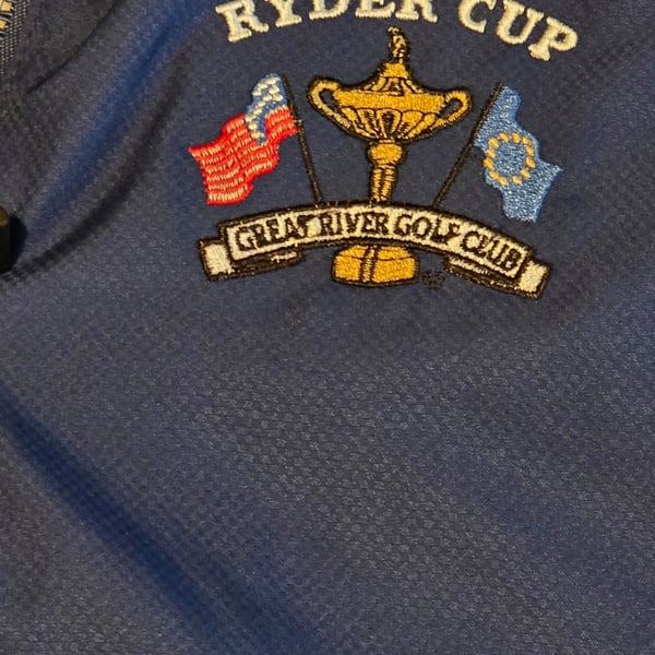 Gear For Sports Ryder Cup Jacket Size XL Blue