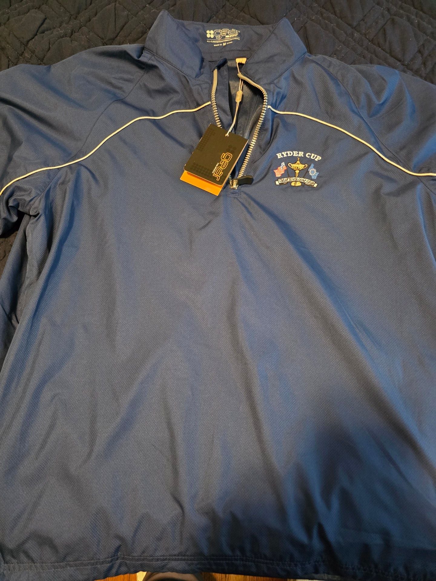 Gear For Sports Ryder Cup Jacket Size XL Blue 3
