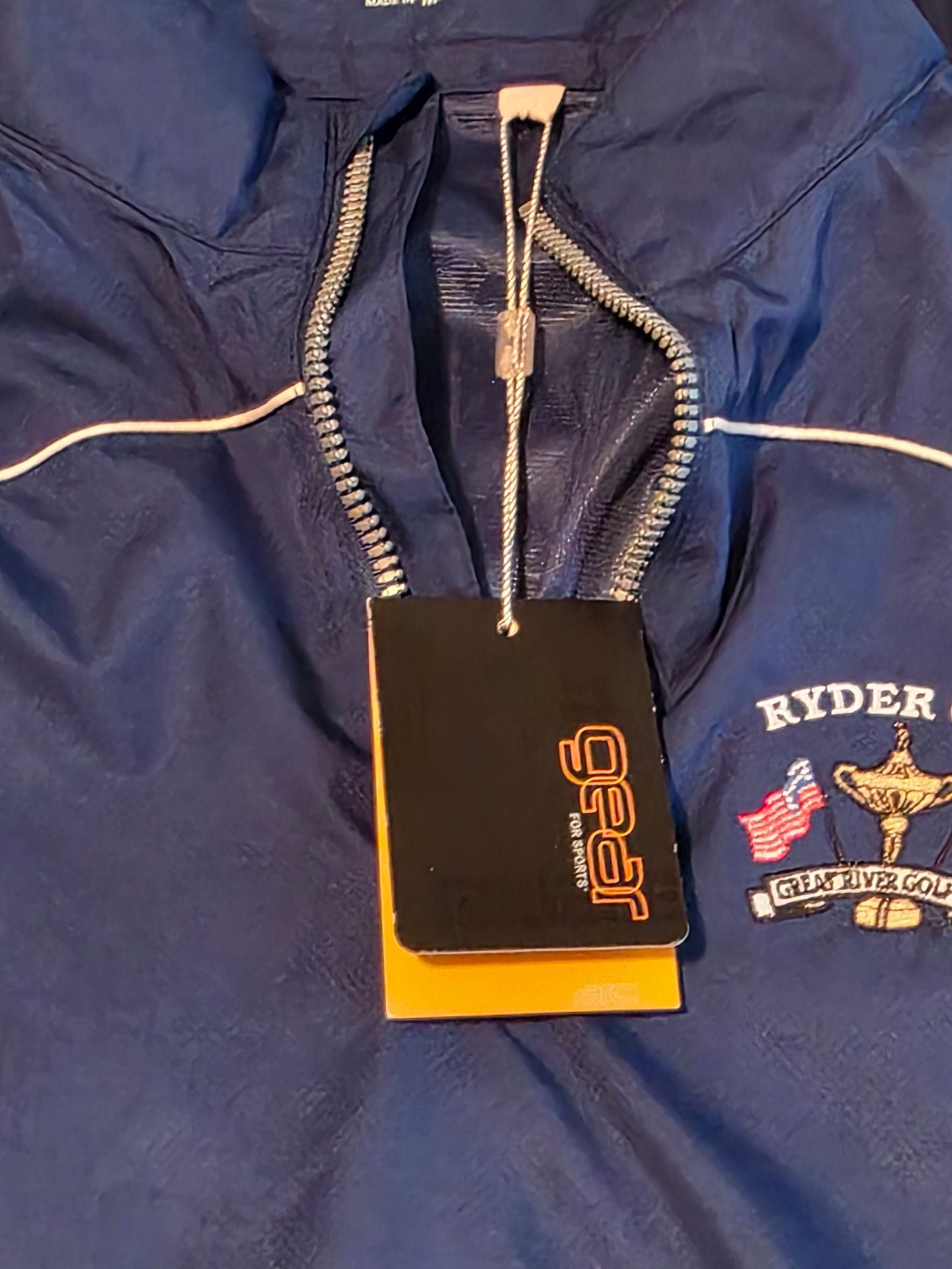 Gear For Sports Ryder Cup Jacket Size XL Blue 4