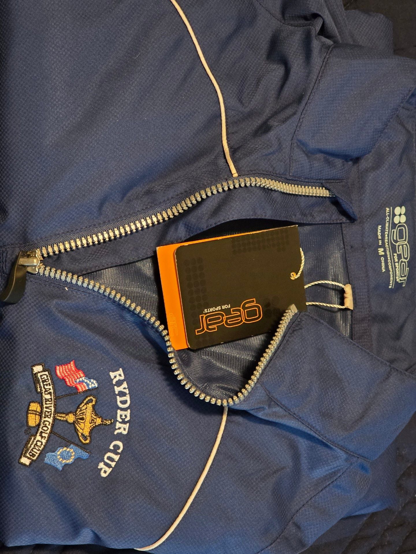 Gear For Sports Ryder Cup Jacket Size XL Blue 5