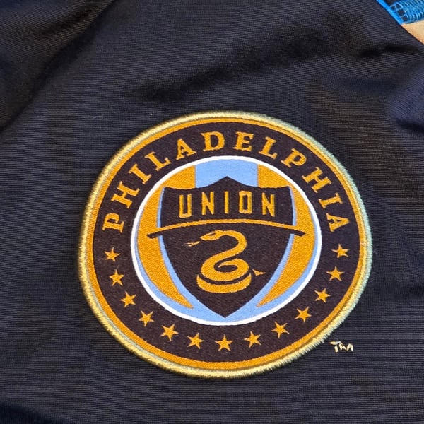 Adidas Philadelphia Union Soccer Jacket Size L