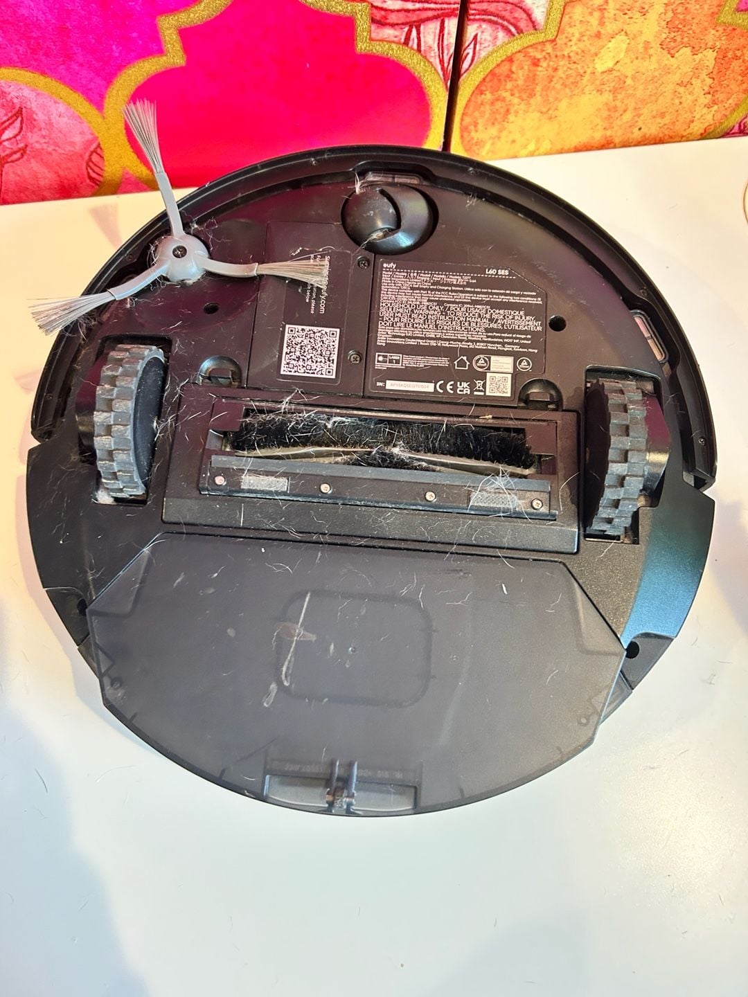 Eufy L60 SES Robot Vacuum with Self Empty Station Black 5