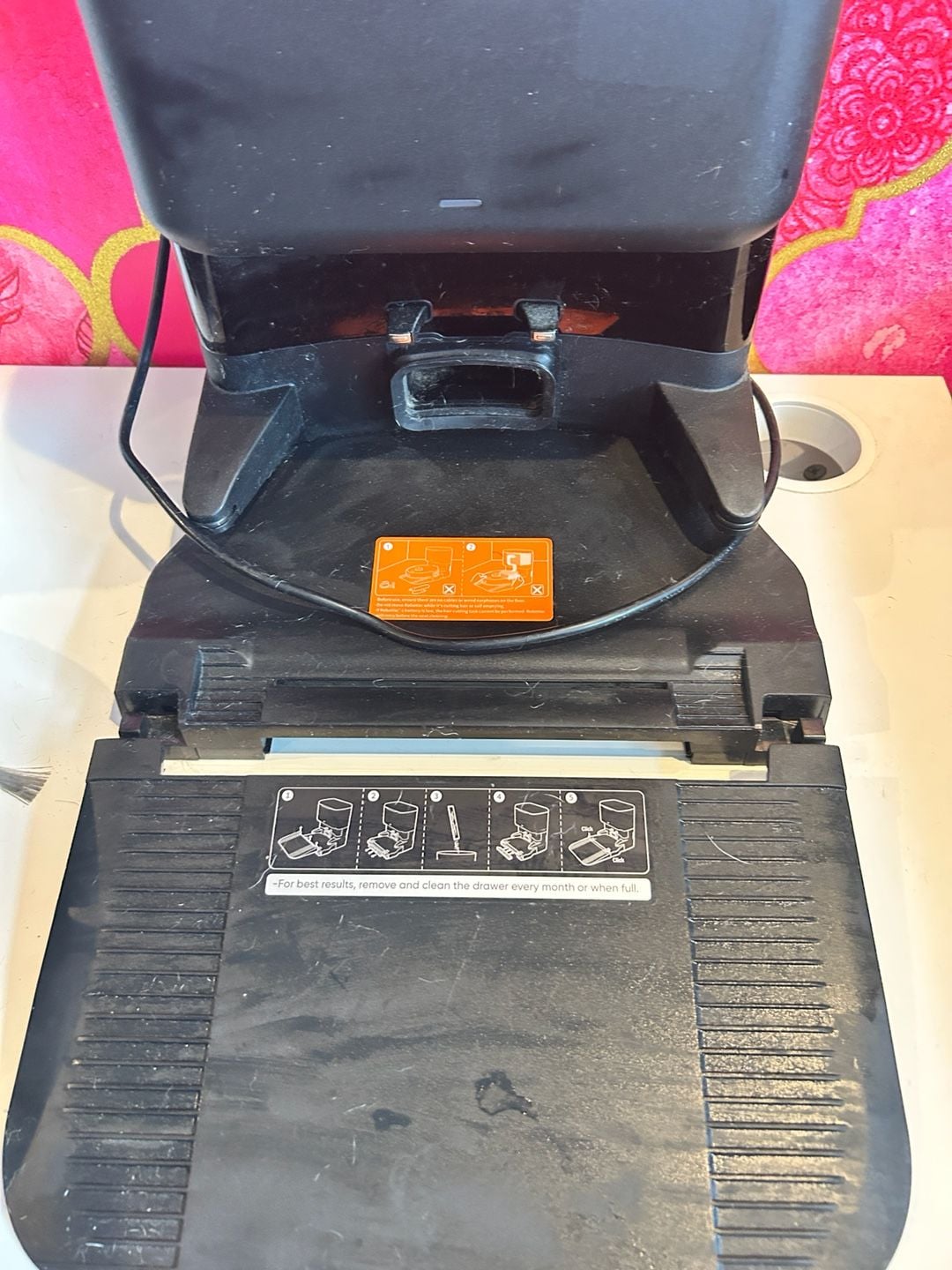 Eufy L60 SES Robot Vacuum with Self Empty Station Black 7