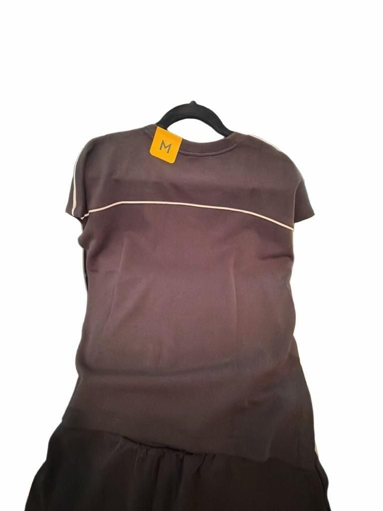 Member's Mark Sandwash Tee and Dolphin Hem Short Size M Set 4