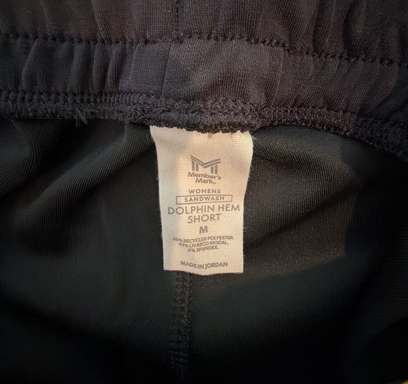 Member's Mark Sandwash Tee and Dolphin Hem Short Size M Set 6