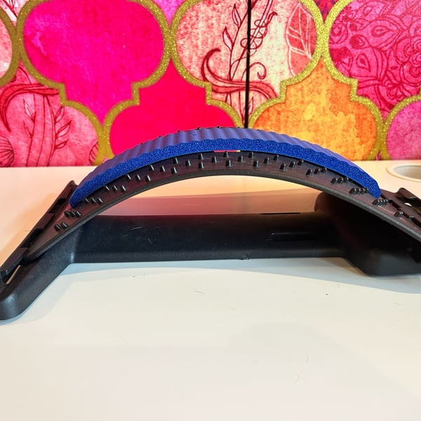 Brookstone Multi-Level Back Stretcher Lumbar Support Device