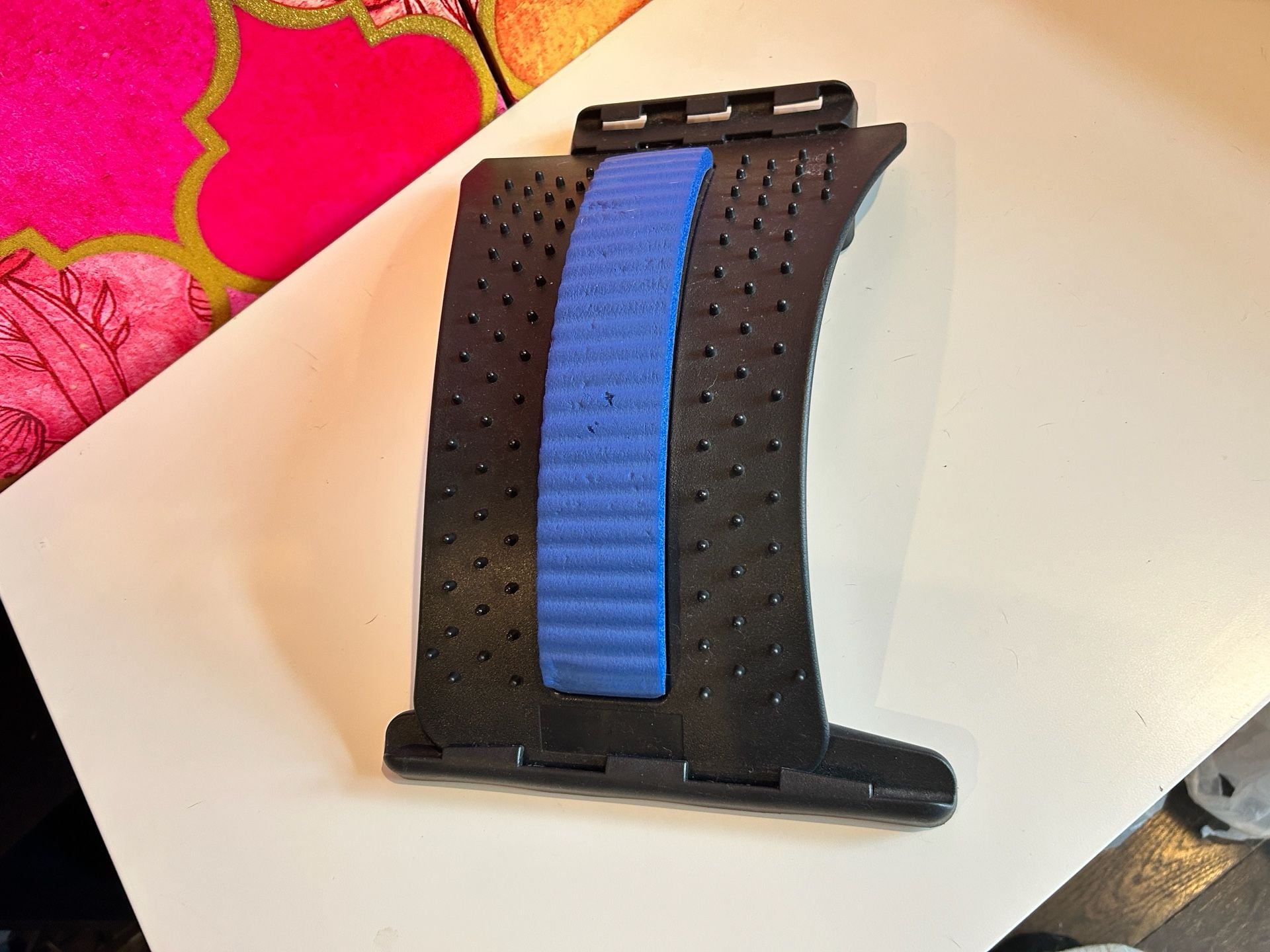 Brookstone Multi-Level Back Stretcher Lumbar Support Device 2