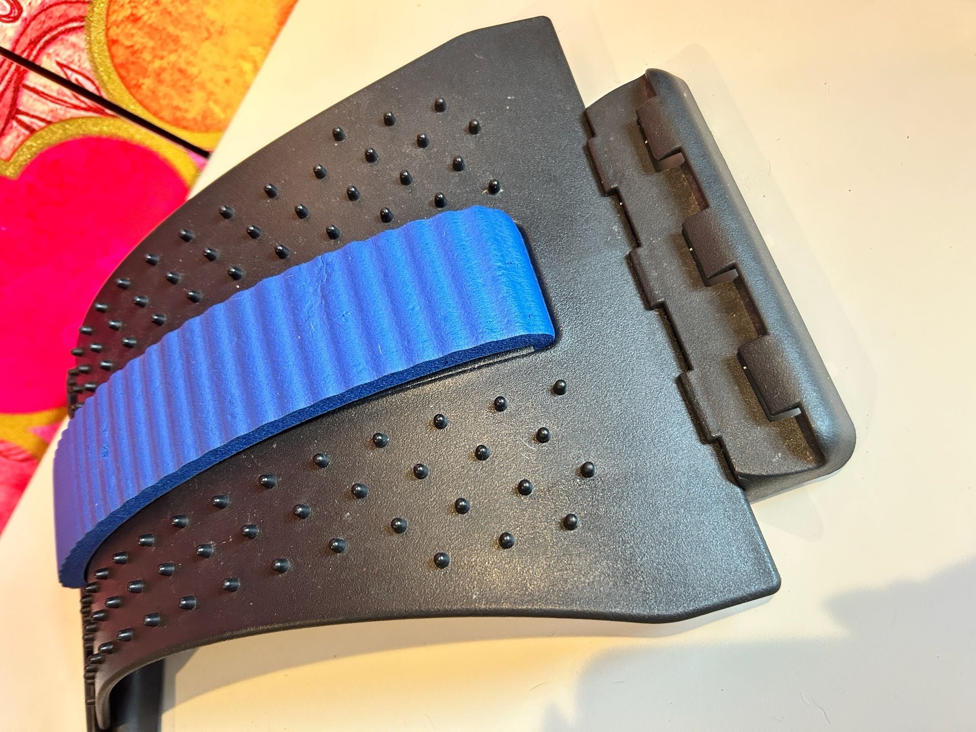Brookstone Multi-Level Back Stretcher Lumbar Support Device 4
