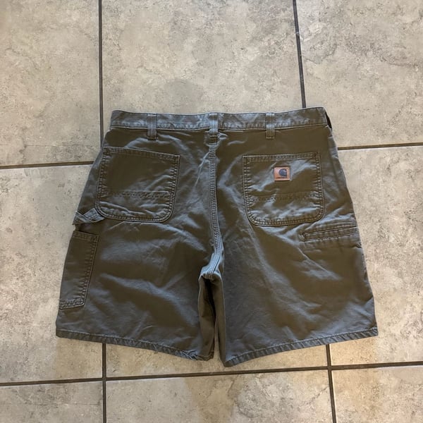 Carhartt Original Fit Carpenter Shorts Size 38 