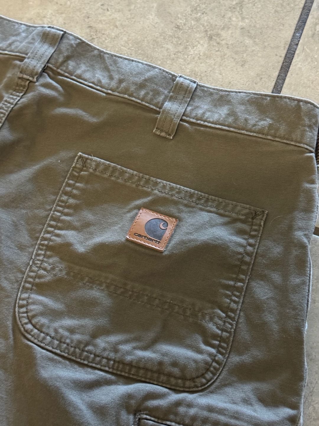 Carhartt Original Fit Carpenter Shorts Size 38 3