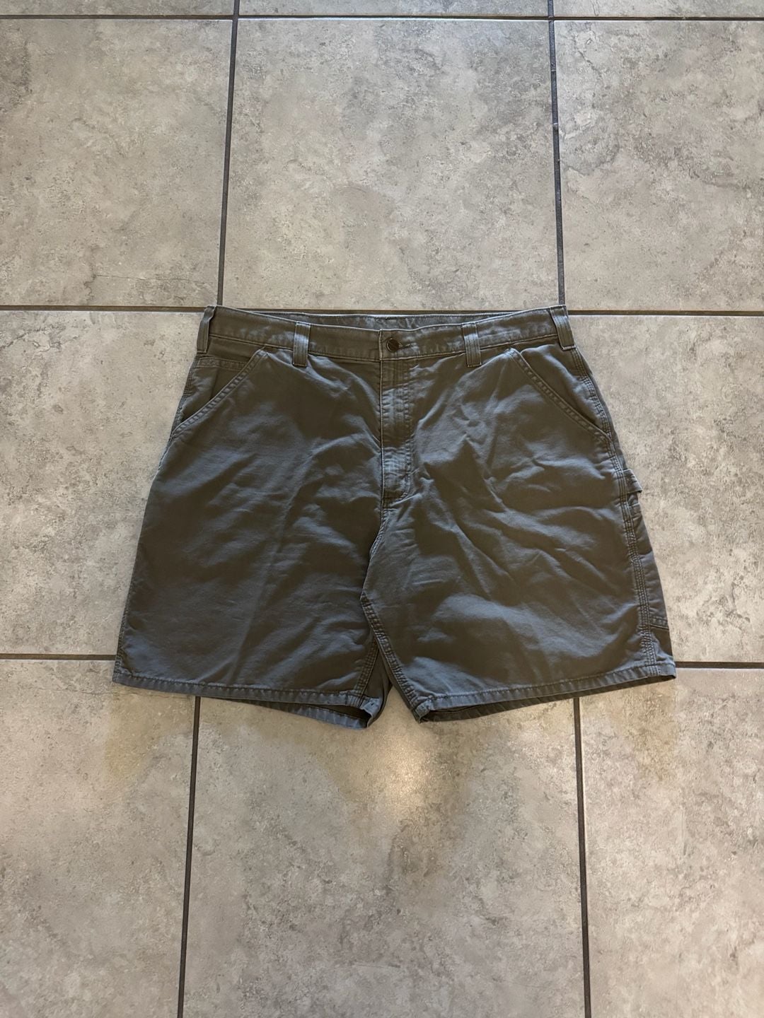 Carhartt Original Fit Carpenter Shorts Size 38 4