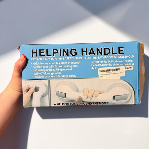 Helping Handle Instant Easy-To-Grip Safety Handle