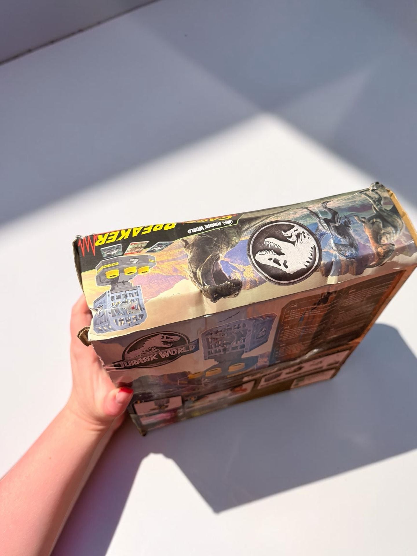 Jurassic World Cage Breaker Tabletop Action Game 3