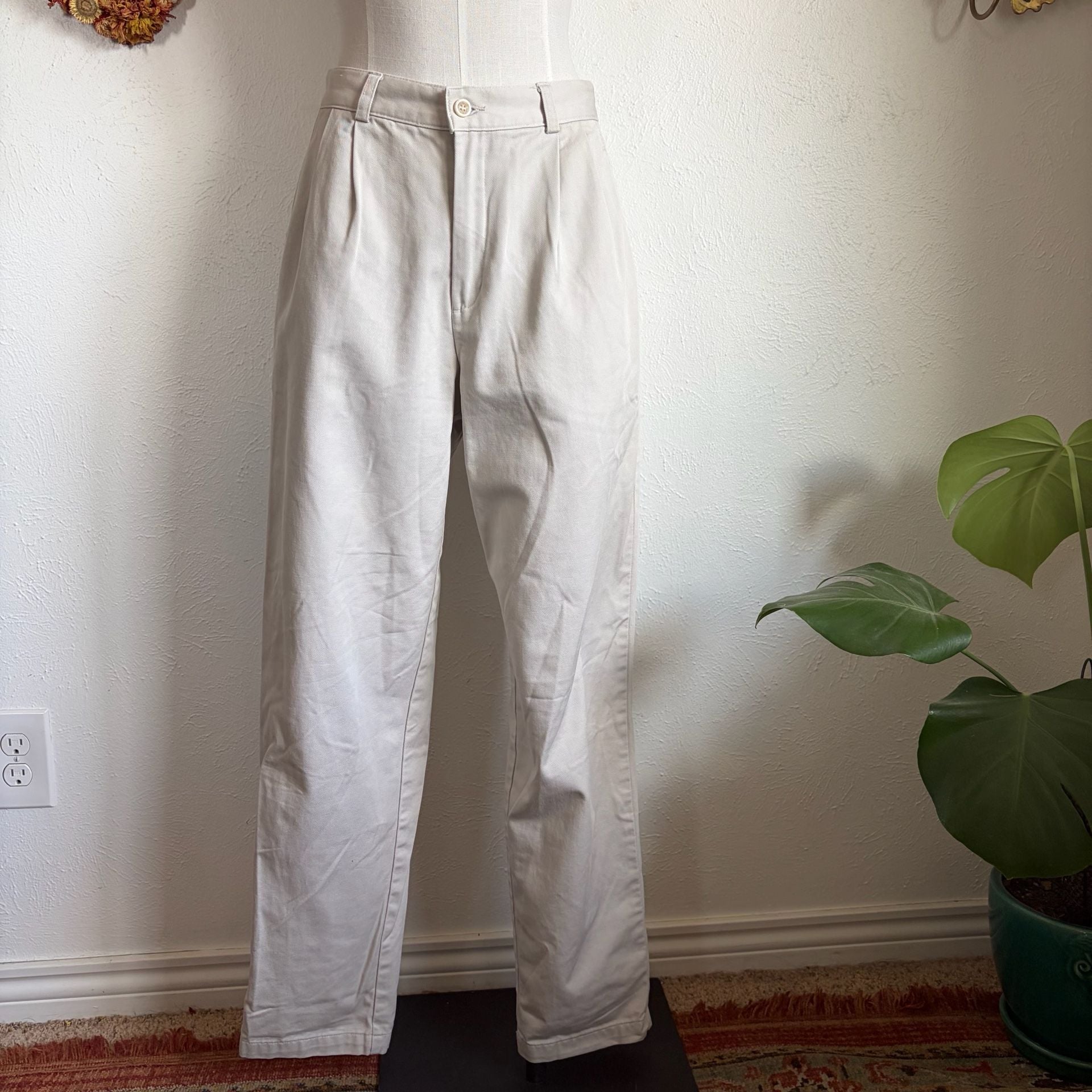 Dockers Pleated Trousers Size 4 2