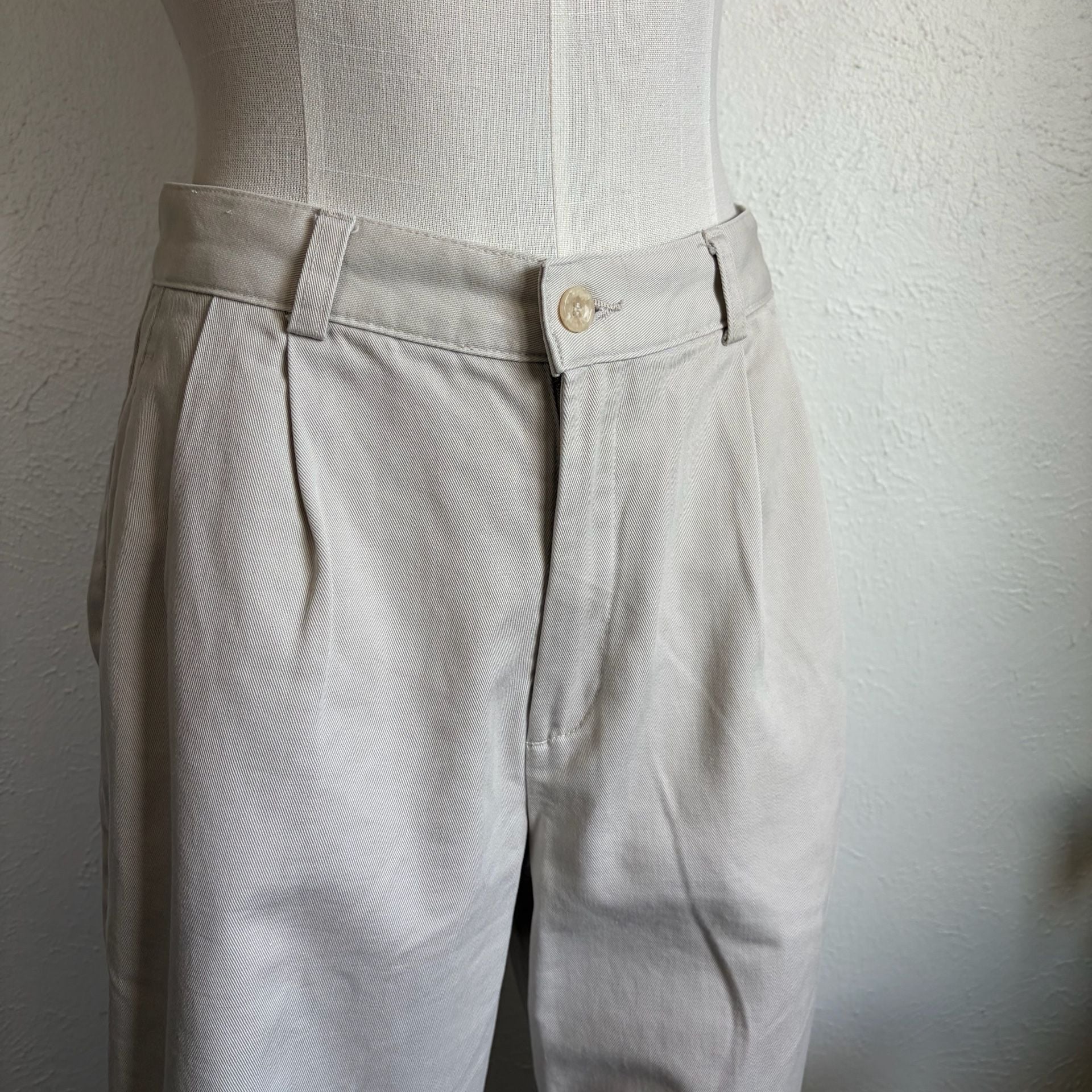 Dockers Pleated Trousers Size 4 3