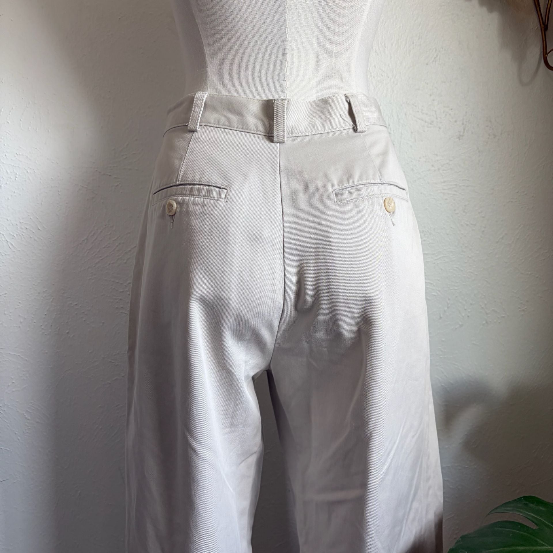 Dockers Pleated Trousers Size 4 4