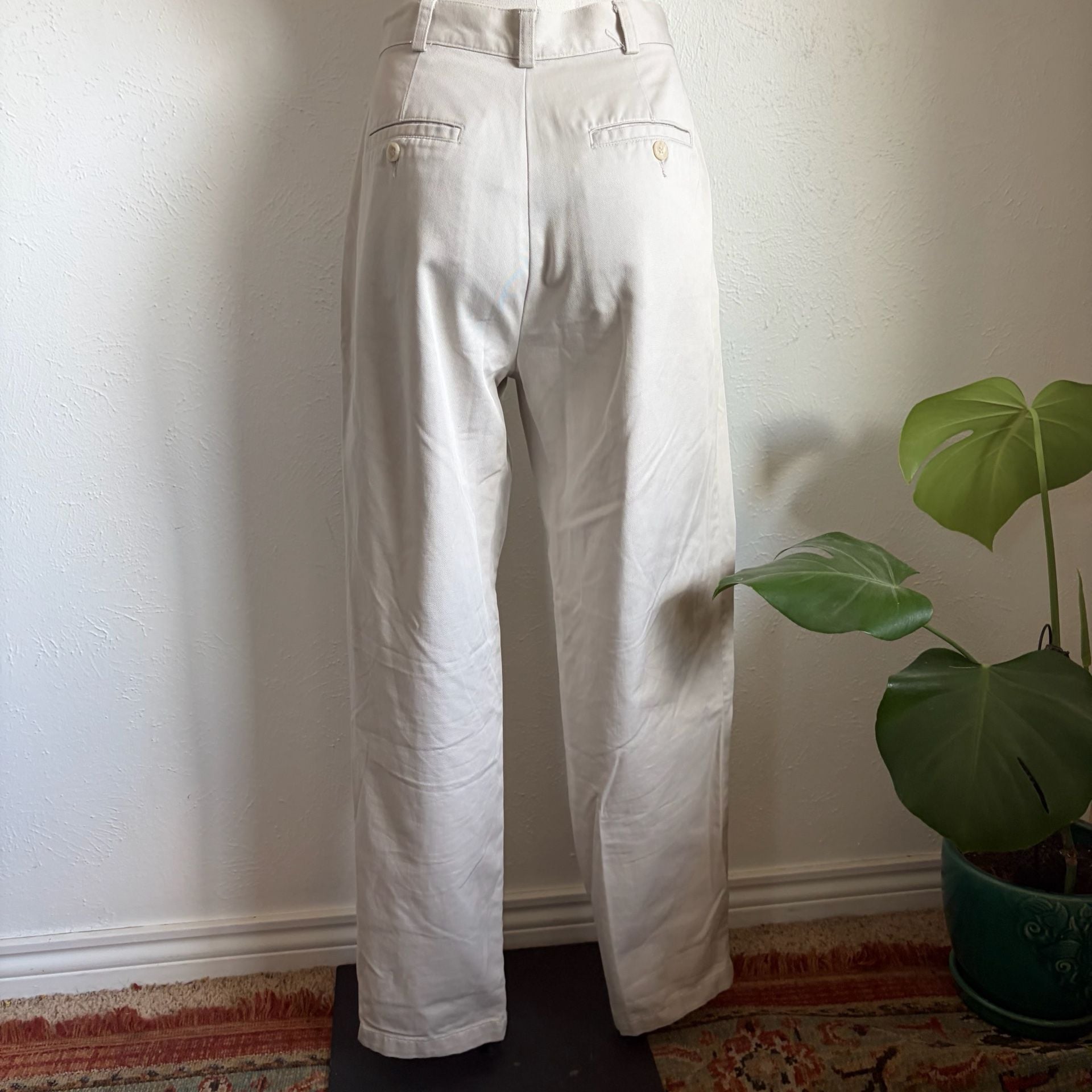 Dockers Pleated Trousers Size 4 5