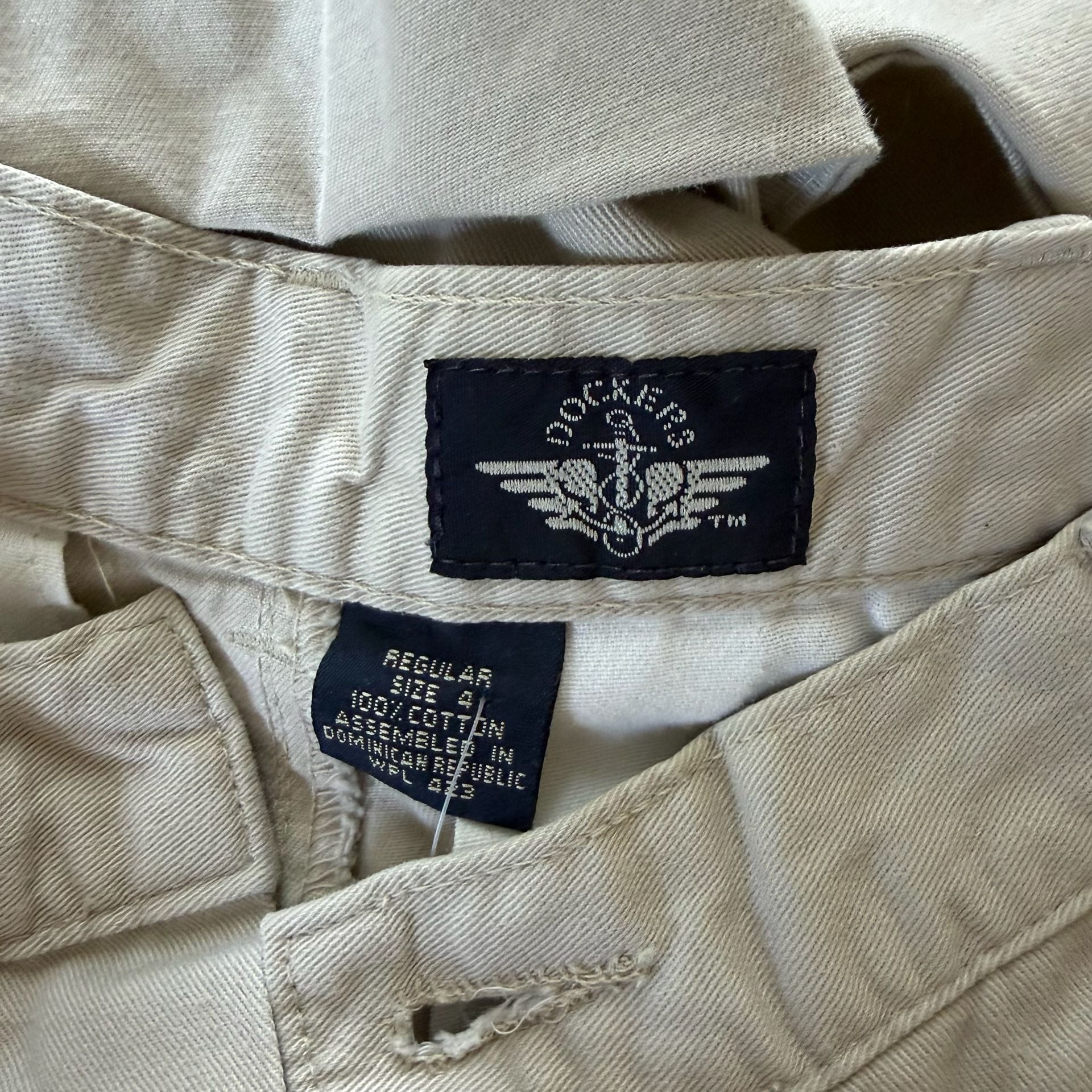 Dockers Pleated Trousers Size 4 6