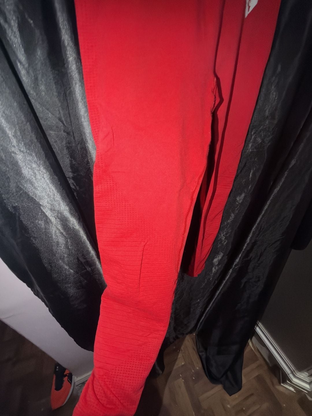 Womens Best Power Seamless Leggings Red 4