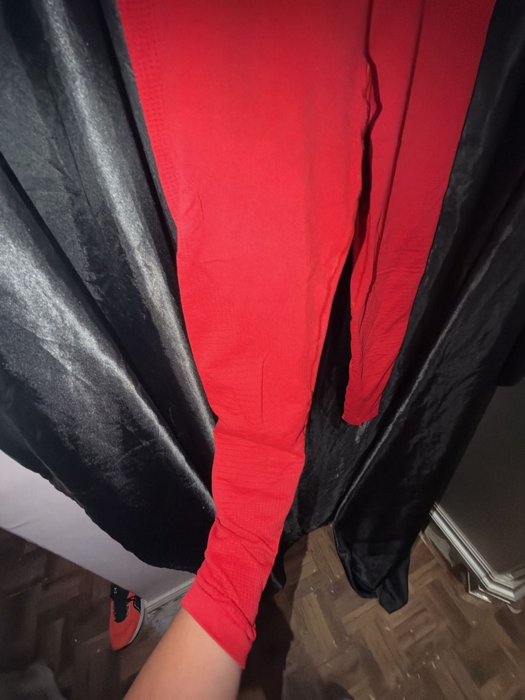 Womens Best Power Seamless Leggings Red 5