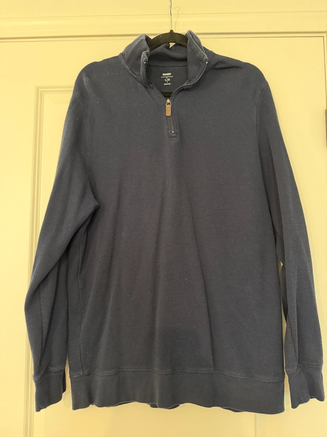 Men's Sweatshirt Fleece Sweatshirt Pullover Quarter Zip Sweatshirt 2