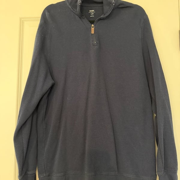 Men's Sweatshirt Fleece Sweatshirt Pullover Quarter Zip Sweatshirt