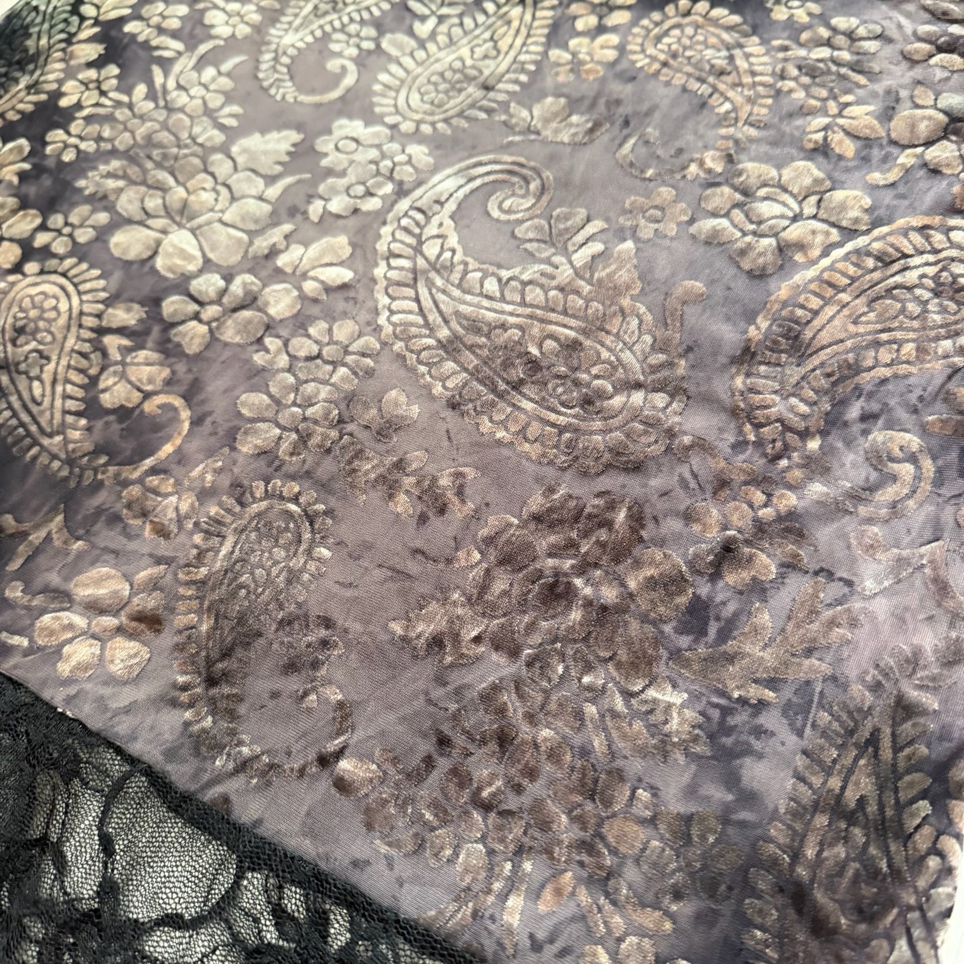 Y2K Velvet Lace Tank  8