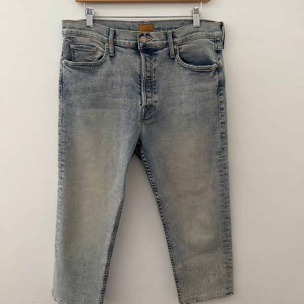 Mother The Tomcat Size 33 Marrakesh Days Jeans