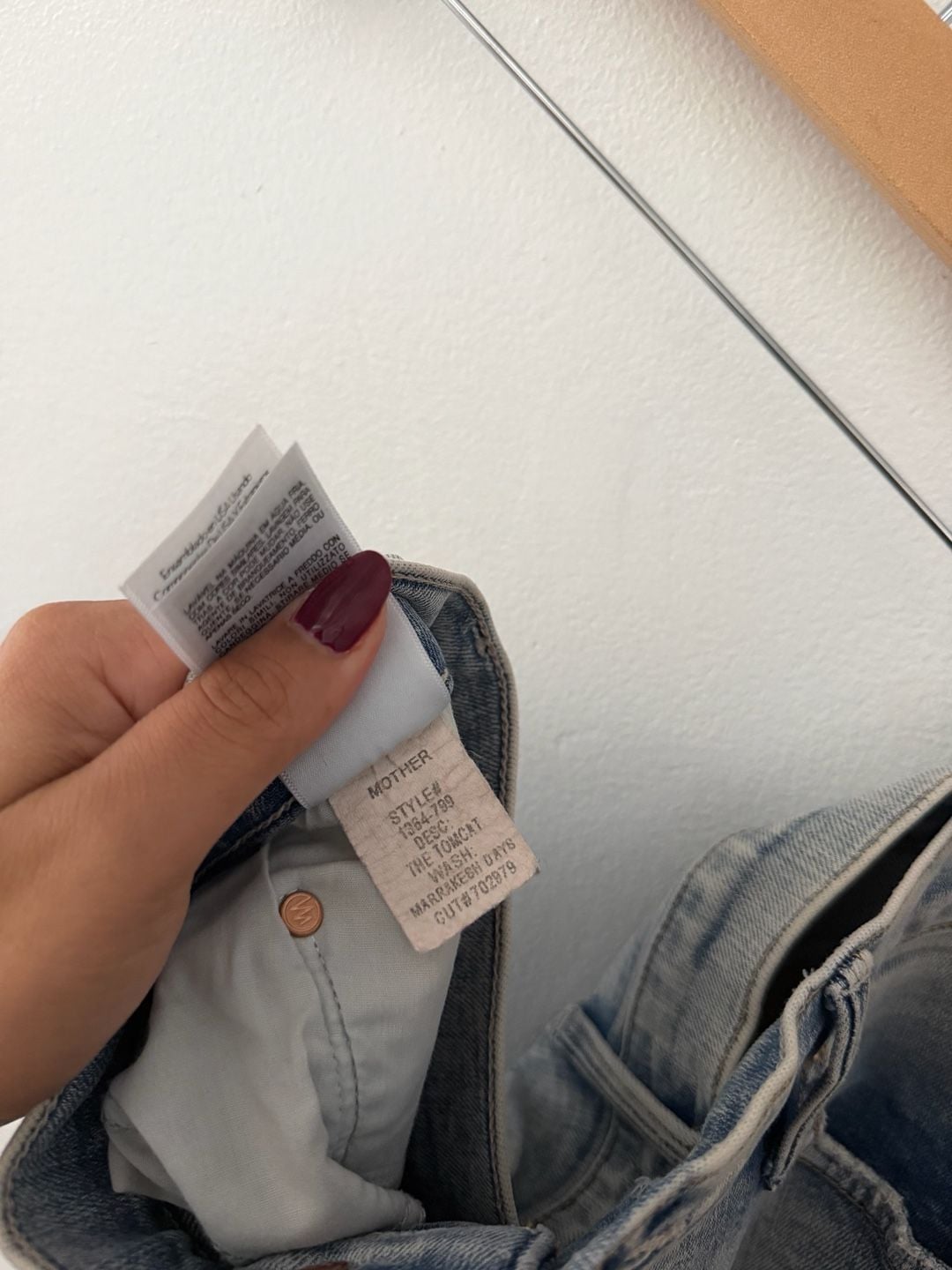 Mother The Tomcat Size 33 Marrakesh Days Jeans 7