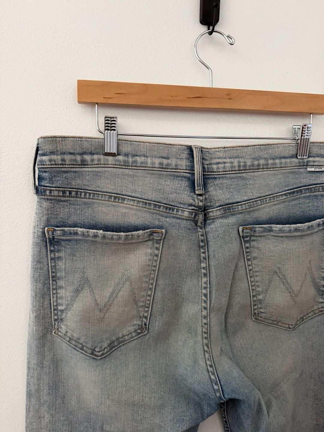 Mother The Tomcat Size 33 Marrakesh Days Jeans 9