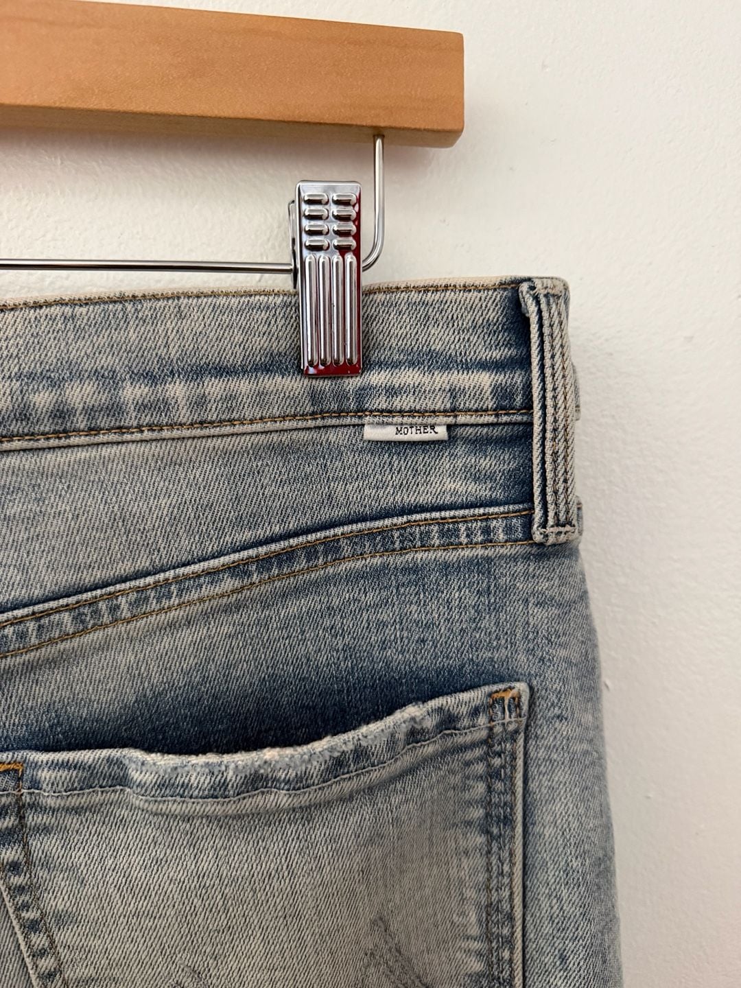 Mother The Tomcat Size 33 Marrakesh Days Jeans 10