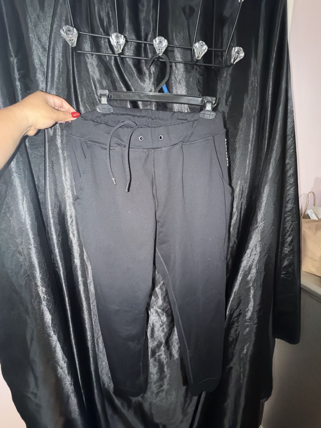 Alphalete Jogger Black 6