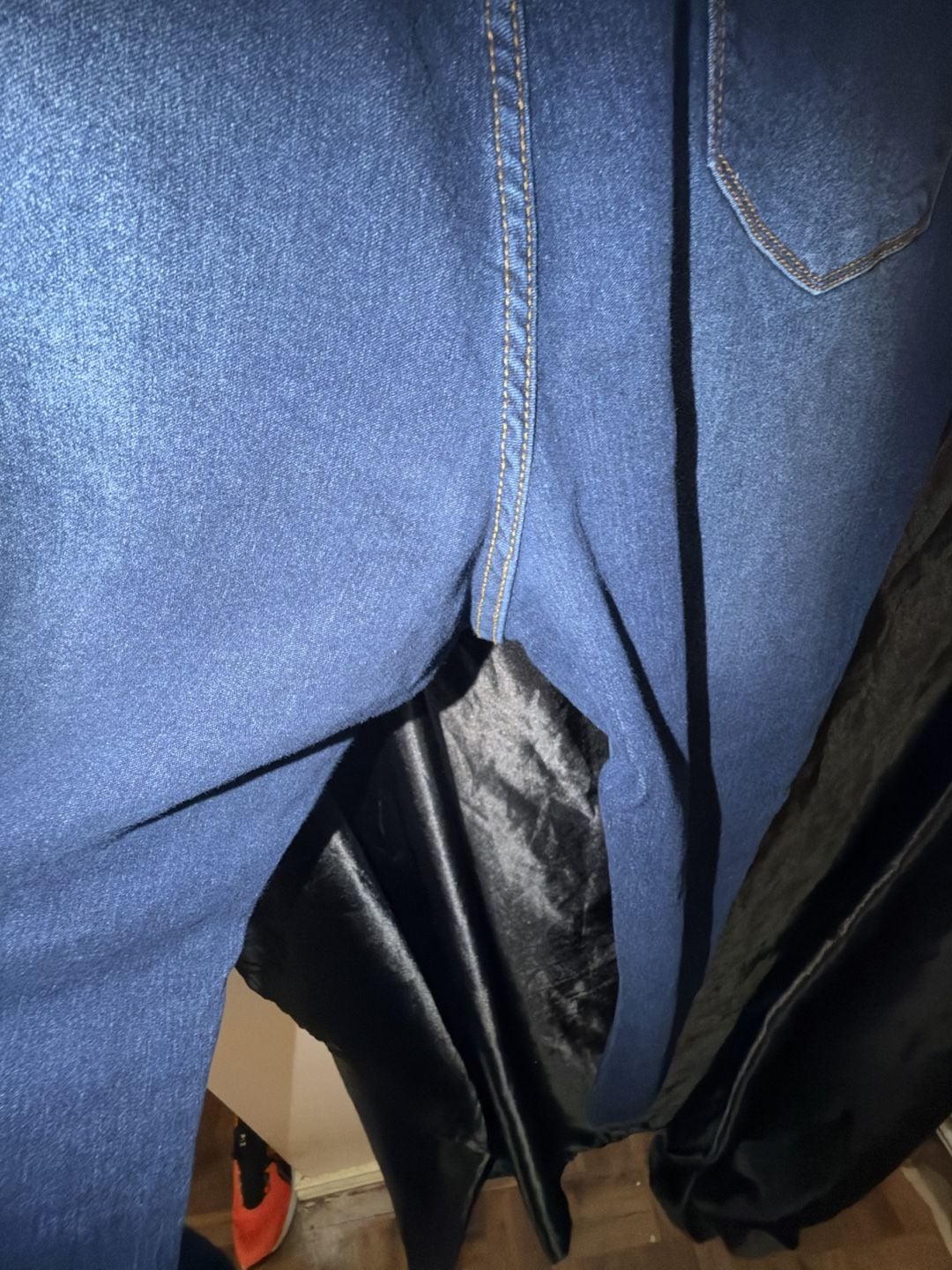 Fashion Nova Skinny Jeans Size 16 Blue High Waist Denim 8