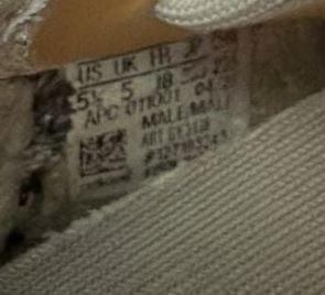Adidas Yeezy Boost 350 V2 Size US 5.5 Light Light 4
