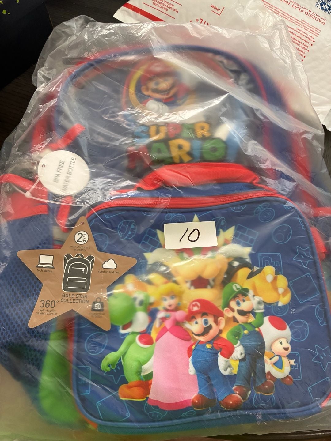 Bundle Super Mario Bros. Character 5