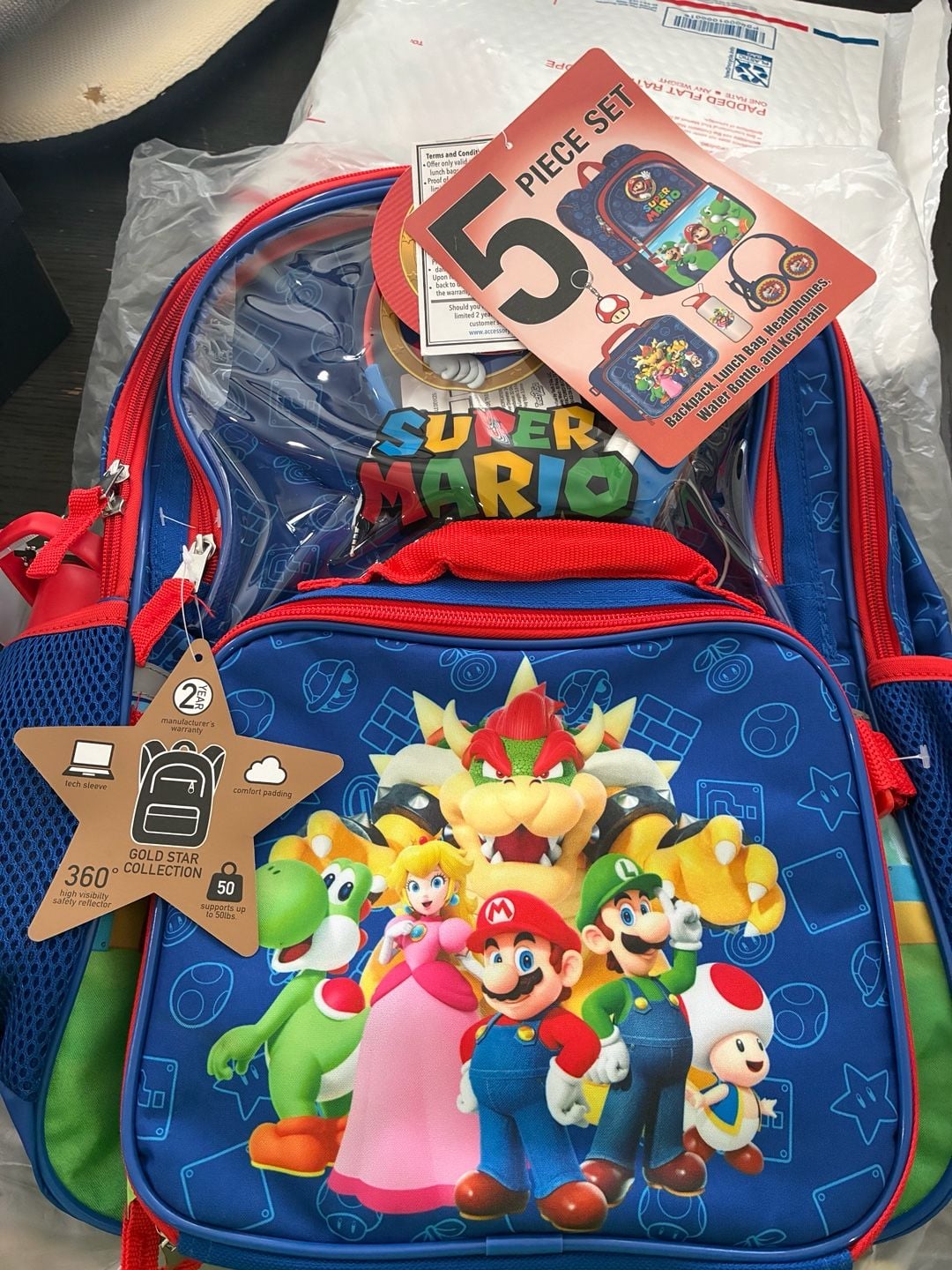 Bundle Super Mario Bros. Character 6