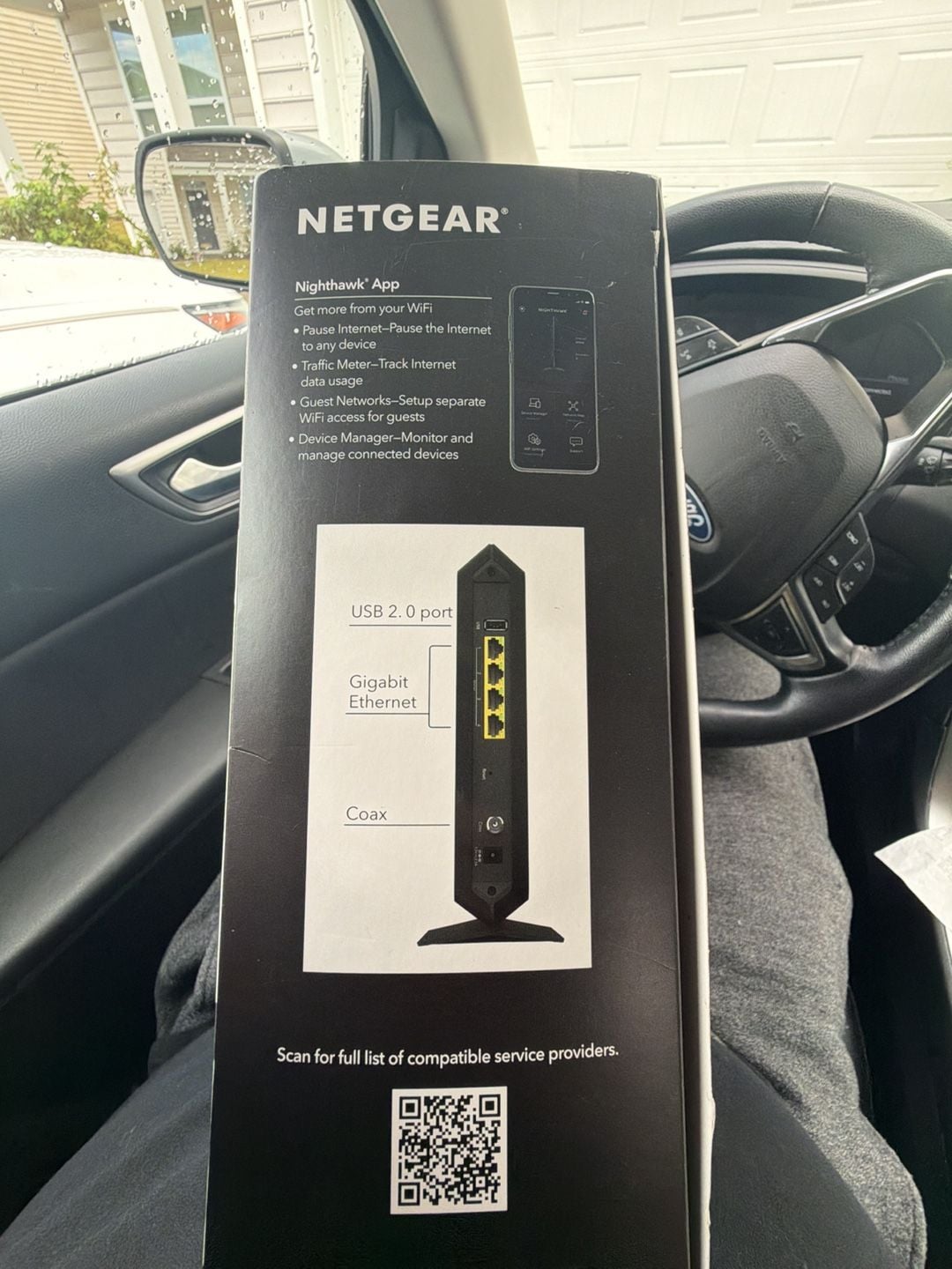 Netgear Nighthawk DOCSIS 3.0 24x8 Cable Modem Integrated AC1900 Router 4