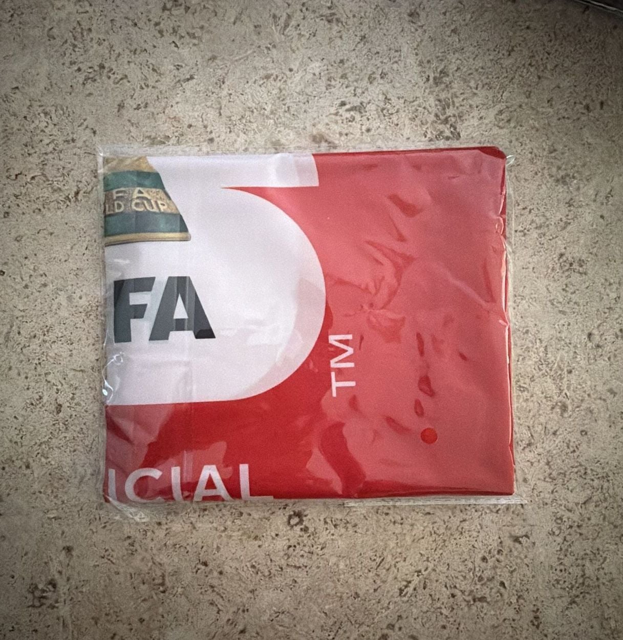 Coca-Cola FIFA World Cup Official Partner Promotional Flag 2