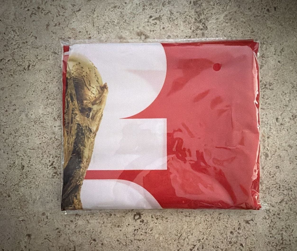 Coca-Cola FIFA World Cup Official Partner Promotional Flag 3