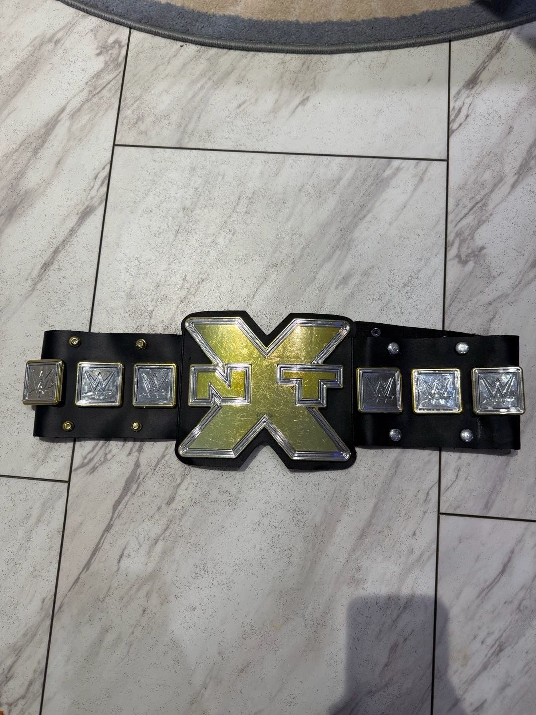WWE NXT Champion ship belt mattel kids toy wrestling title belt 1