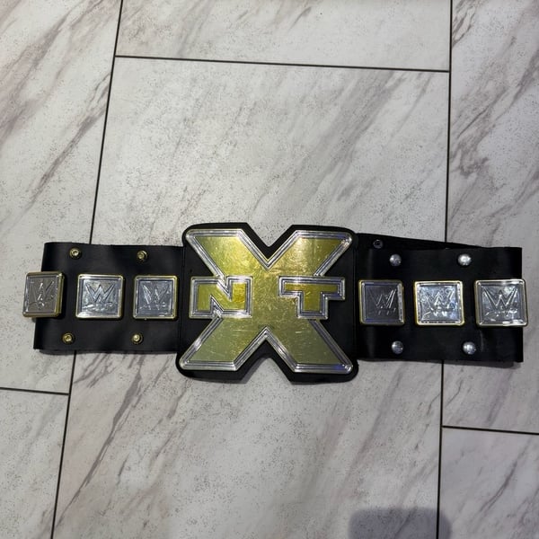 WWE NXT Champion ship belt mattel kids toy wrestling title belt