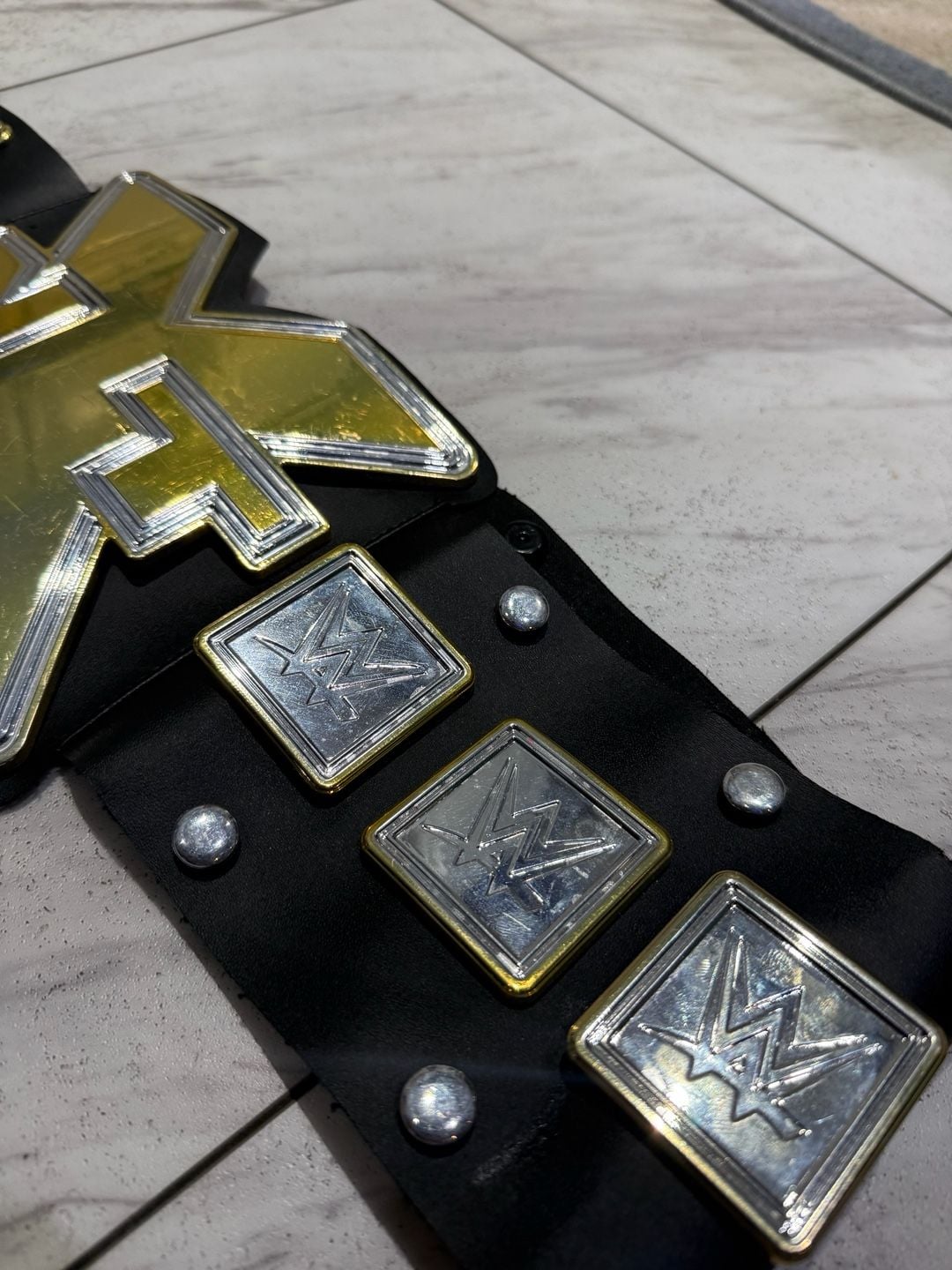 WWE NXT Champion ship belt mattel kids toy wrestling title belt 3