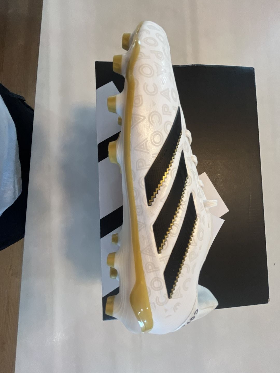 Adidas Copa Pure III League Size 5 White Soccer Cleats 3