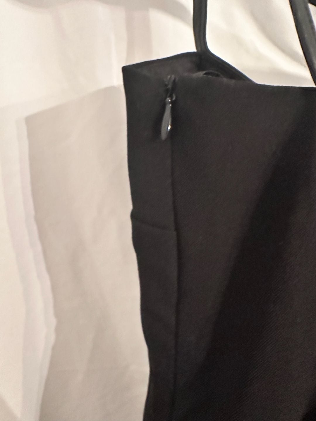 White Fox Black Fit And Flare Mini Dress Size S 6