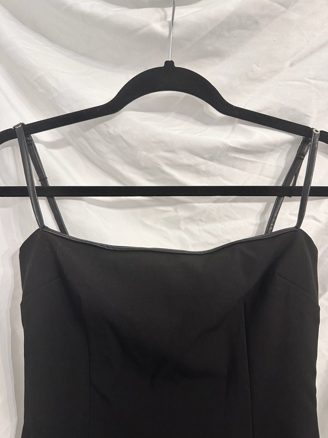 White Fox Black Fit And Flare Mini Dress Size S 7